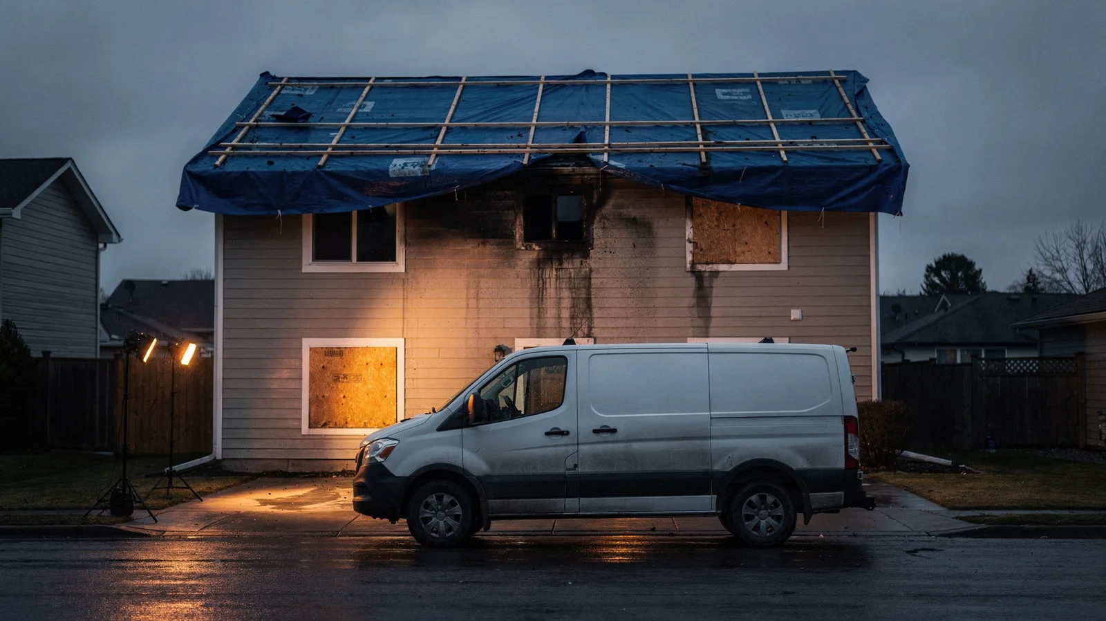 Fire Damage Restoration in Osseo, MI near me